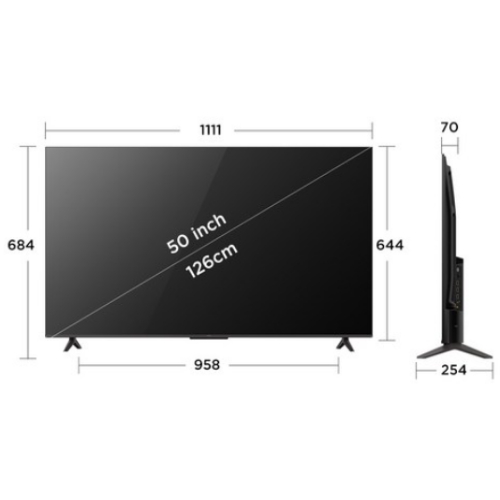 TCL 아이팔콘 50U65A Pro 이동형 패키지_이미지