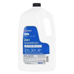 LG생활건강 드봉 차밍 투인원 겸용 샴푸 EX 4200ml