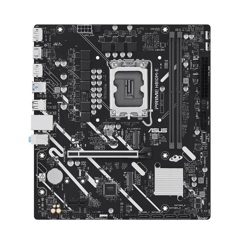 ASUS PRIME H810M-E ����