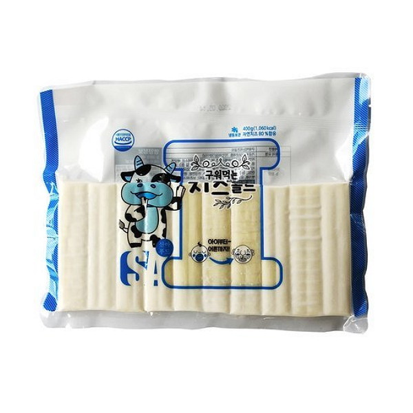 에스에이산아푸드 덴마크 짜지않은 구워먹는 치즈 400g