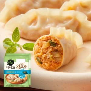 CJ제일제당 비비고 김치왕교자 라이트 455g (2개)