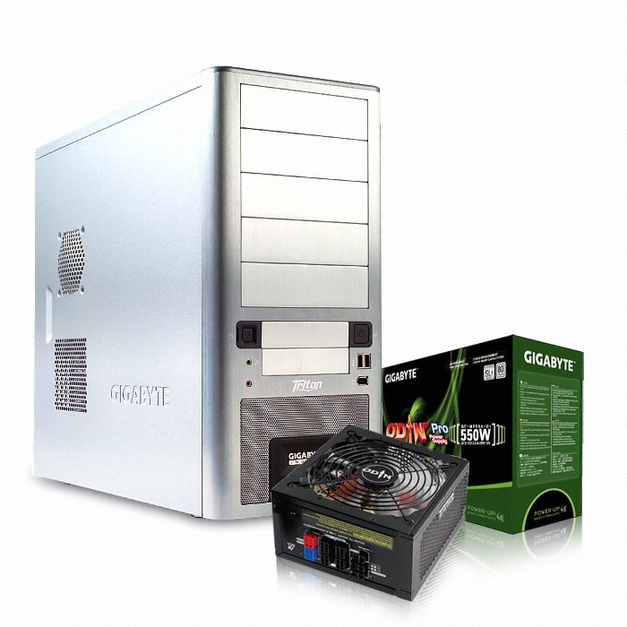 GIGABYTE 트리톤 실버 (ODIN PRO 550W)