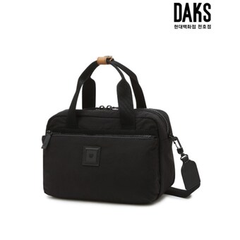 <b>닥스</b> 투지퍼 크로스 겸용 토트백_DBBA6EG30BK