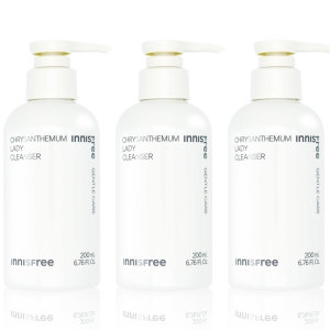 이니스프리 국화 여성 청결제 200ml (3개)_이미지