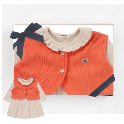 베스트 SET 골지 드레스 (45A70-674-02)