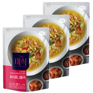하림 더미식 황태콩나물국 350g (3개)
