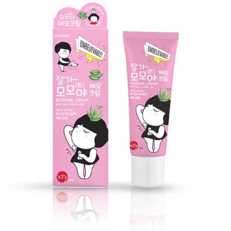 새롬화장품 잘가 모모야 제모크림 50g (1개)