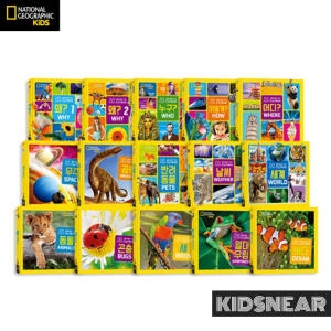 블루래빗 내셔널지오그래픽 키즈 빅북 전집 총15권수록_이미지