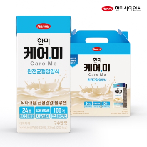 한미헬스케어 케어미 완전균형영양식 구수한맛 200ml (32개)_이미지