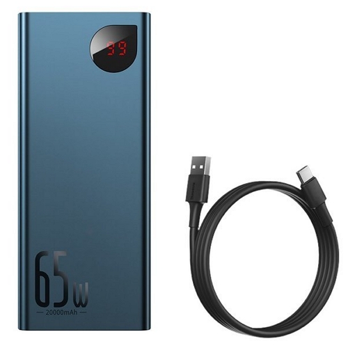 ���̽�� PD 65W Adaman ��Ż ������ ��ũ�� �������͸� PPADM65 20000mAh �ؿܱ���