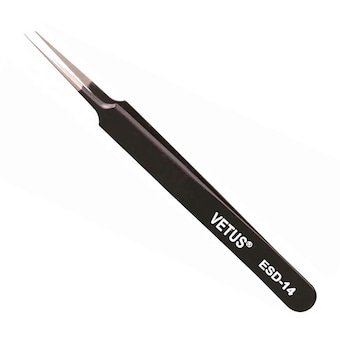 VETUS 정전기방지 <b>핀셋</b> ESD-14