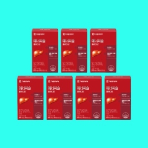 대웅제약 에너씨슬 콜레다운 850mg 30캡슐 (7개)_이미지