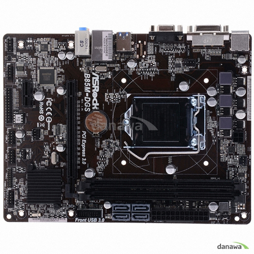 ASRock B85M-DGS ������ (��ũ)