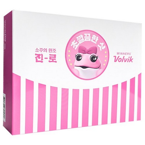 볼빅 비비드 라이트 진로 (컬러공, 12개)_이미지