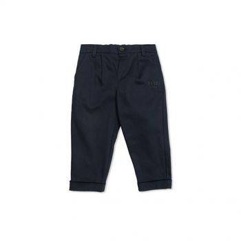 펜디 키즈 트라우저스 팬츠 바지 위드 로고 BMF271 AS5Y-F0QG0 149803281_이미지