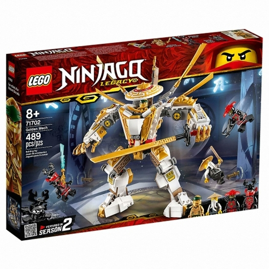 레고 닌자고 황금 로봇 (71702)_이미지