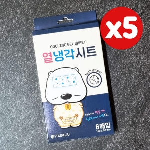 덤앤덤 곰탱이 열냉각시트 (30매)_이미지
