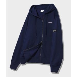 JEEP 2WAY 오버핏 스몰 후드집업 JR5TZU051NA