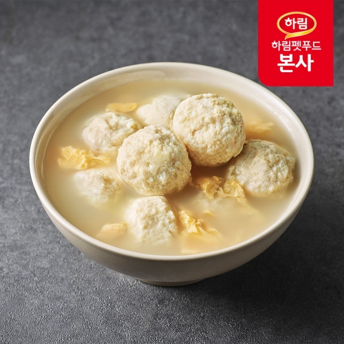 하림펫푸드 더리얼 독 레시피 완자탕 200g (1개)