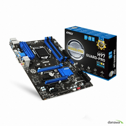 MSI H97 GUARD-PRO 반석전자
