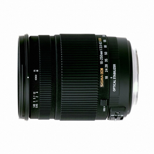 SIGMA 18-250mm F3.5-6.3 DC OS HSM 니콘 F용 (정품)_이미지