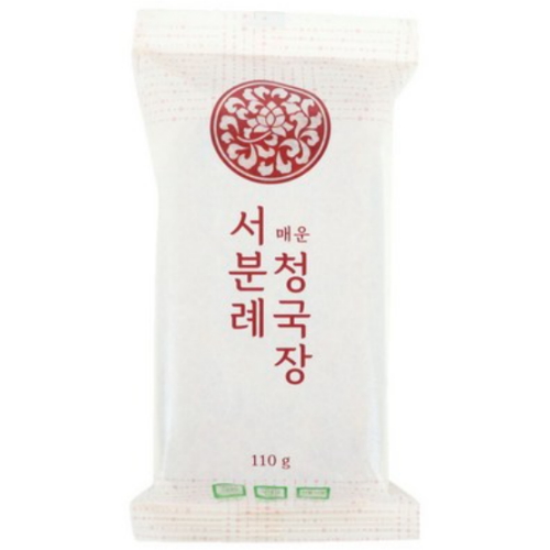 서일농원 서분례 명인 매운 청국장 110g (1개)_이미지