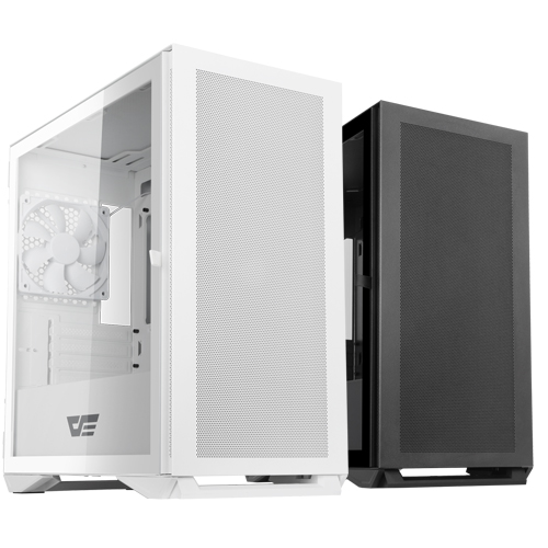 darkFlash DLM200 MESH PERFORMANCE 강화유리 (화이트)