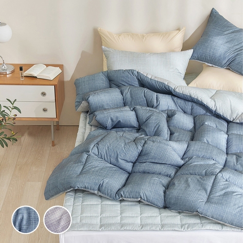 알레르망 파르페 페이드 알러지케어 다운필 차렵이불 (싱글 S/슈퍼싱글 SS)