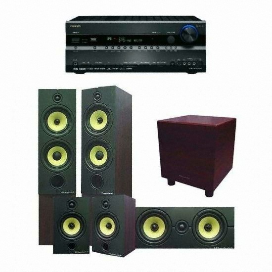와피데일 Diamond 8.4(WH-210) + 온쿄 AV리시버 (TX-SR706)