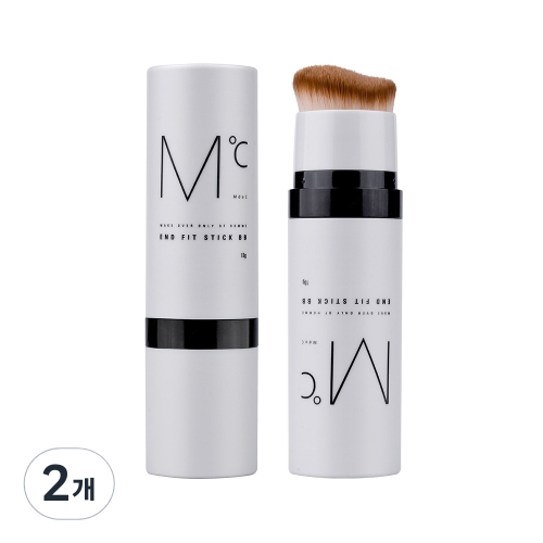 HNG 엠도씨 엔드 핏 스틱 비비 13g (2개)_이미지