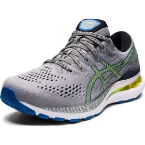  아식스 남성 젤카야노 28 러닝화 11 시트락/해저드 그린 oidf391