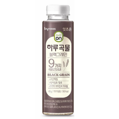 에치와이(HY) 잇츠온 하루곡물 블랙그레인 40g (1개)