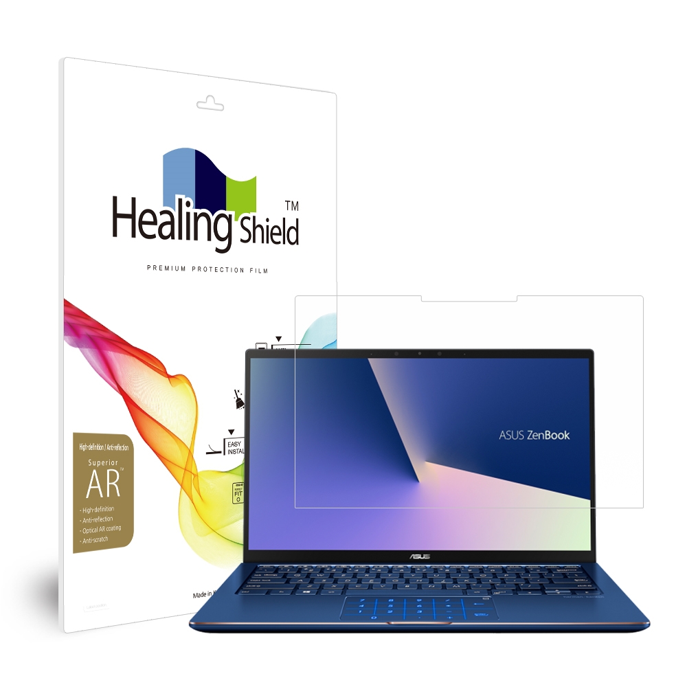 폰트리 힐링쉴드 ASUS 젠북 플립 UX362FA 고화질 AR 액정보호필름_이미지