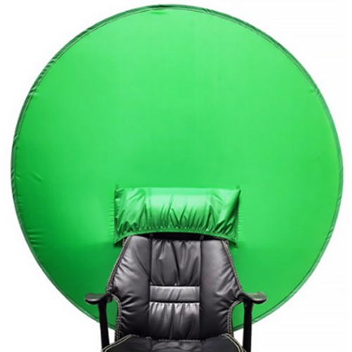 나를그리다 크로마키 스크린 원형