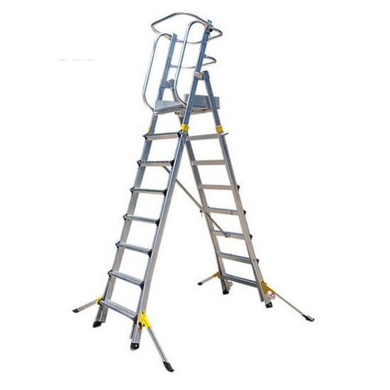 안전작업발판 사다리 SM-LSP (13단)_이미지