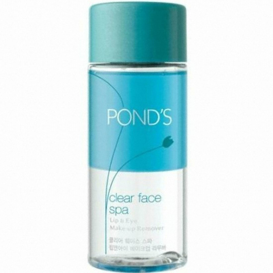 폰즈 클리어 페이스 스파 립&아이 메이크업 리무버 120ml (6개)_이미지