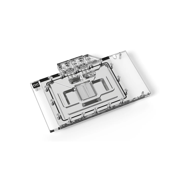 Eisblock Aurora 지포스 RTX 4090 어로스 워터블럭 with 백플레이트