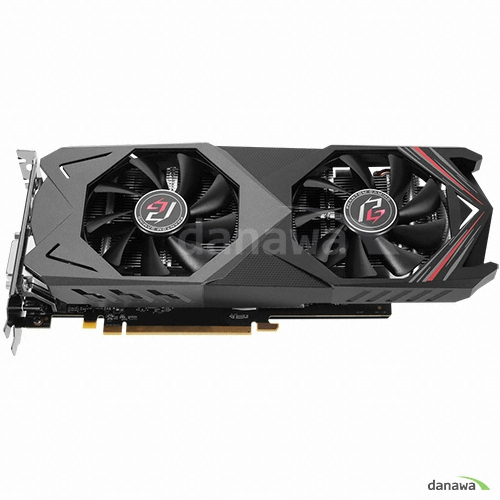 ASRock Phantom Gaming X �󵥿� RX 590 OC D5 8GB ��ص���