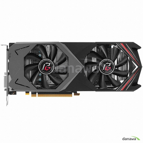 ASRock Phantom Gaming X �󵥿� RX 590 OC D5 8GB ��ص���