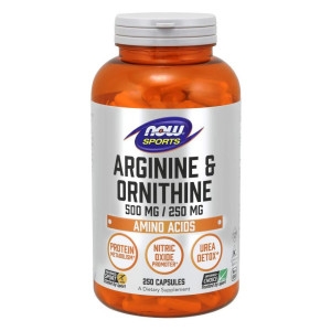 나우푸드 아르기닌 오르니틴 250캡슐이미지입니다. 누르면 해당 게시물로 새창이동합니다.