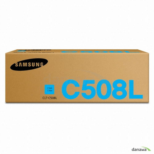 삼성전자 정품 CLT-C508L 파랑