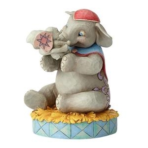 에네스코 디즈니 점보와 덤보 피규어 19cm E6000973 점보와 피규어 E6000973