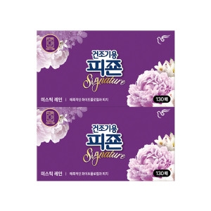 피죤 건조기용 시그니처 미스틱레인 130매이미지입니다. 누르면 해당 게시물로 새창이동합니다.