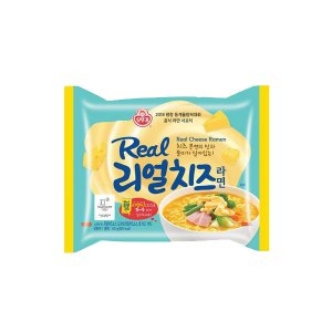 오뚜기 리얼치즈 라면 135g (40개)_이미지