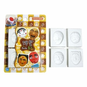 도너랜드 조형도구 플렉시블 몰드전통탈 33857 W685530