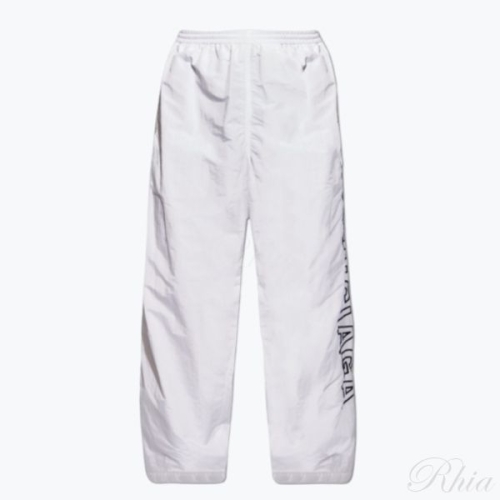 발렌시아가 로고 자수 트랙 팬츠 768829 TNO79 9000 75400324