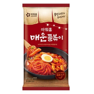 아워홈 매운 쫄볶이 470g (2개)_이미지