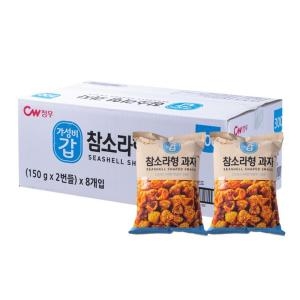 청우식품 청우 참소라형과자 2번들 8입