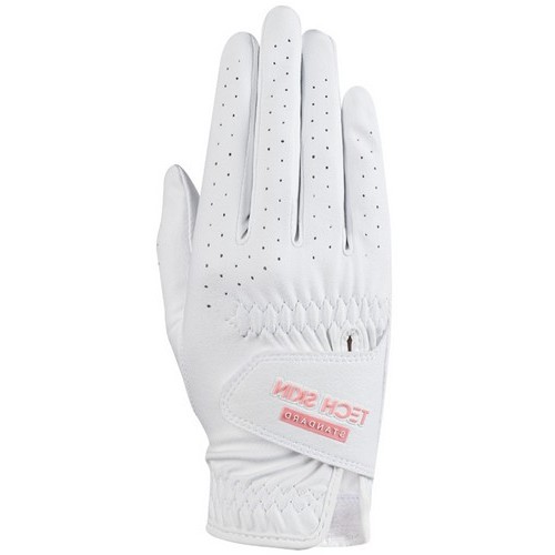 엑스앤글러브 테크스킨 스탠다드 소프트 합피 여성용 골프장갑 오른손 (2개)