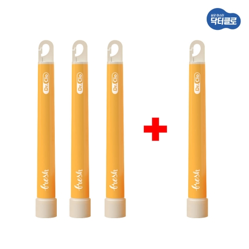 NON 닥터클로 살균탈취스틱 프레쉬 냉장고용 (4개)_이미지